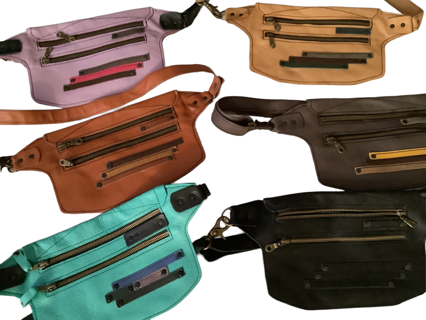 Crossbody Pure Leather  Bags