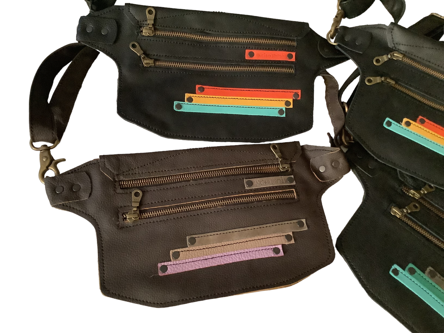 Crossbody Pure Leather  Bags