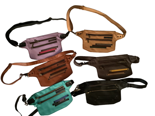 Cross body Leather Bags